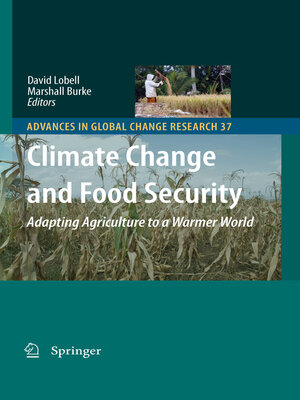 cover image of Climate Change and Food Security